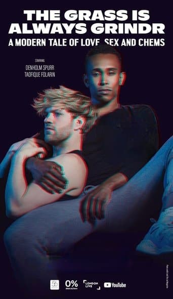 Movie poster for The Grass Is Always Grindr