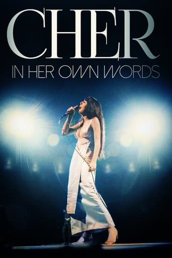 Movie poster for Cher: In Her Own Words