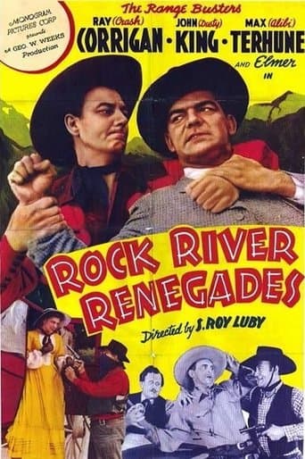 Movie poster for Rock River Renegades