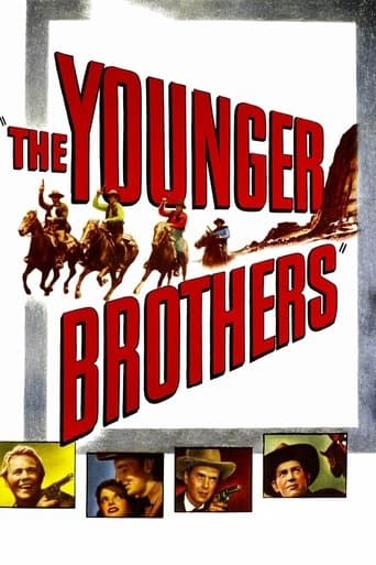 Movie poster for The Younger Brothers