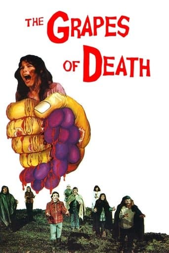 Movie poster for The Grapes of Death