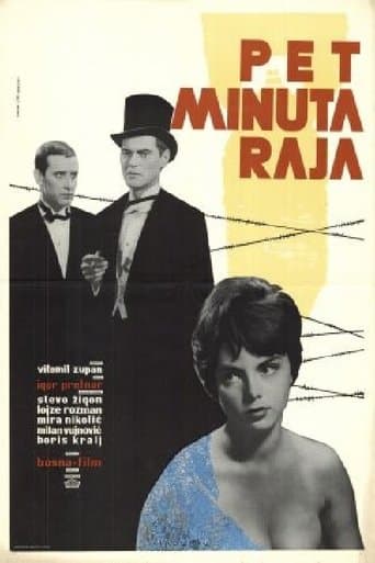 Movie poster for Five Minutes of Paradise