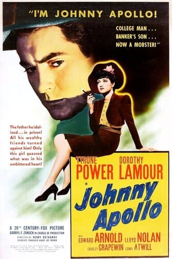Movie poster for Johnny Apollo
