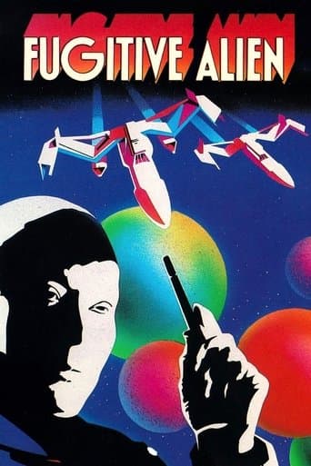 Movie poster for Fugitive Alien