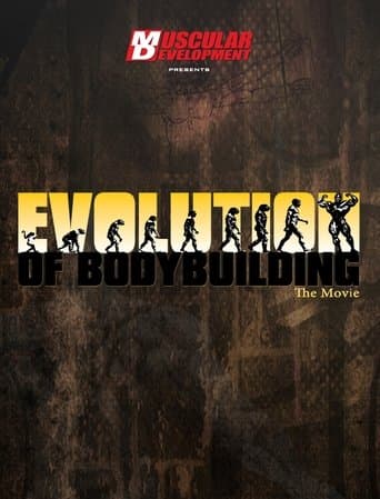 Movie poster for Evolution of Bodybuilding