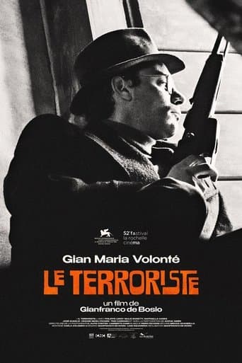 Movie poster for The Terrorist