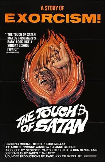 Movie poster for The Touch of Satan