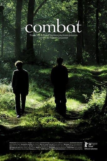 Movie poster for Combat