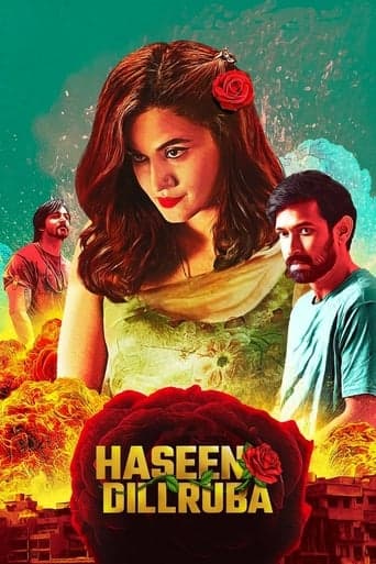 Movie poster for Haseen Dillruba