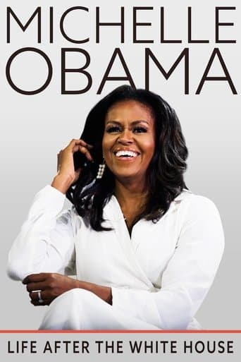 Movie poster for Michelle Obama: Life After the White House