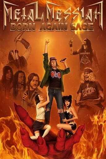 Movie poster for Metal Messiah