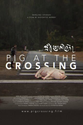 Movie poster for Pig at the Crossing