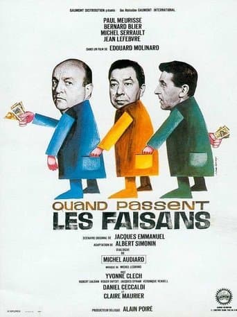 Movie poster for When the Pheasants Pass