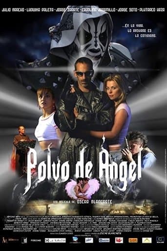 Movie poster for Angel Dust