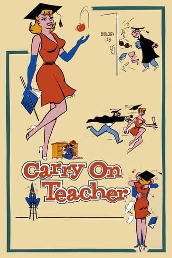 Movie poster for Carry On Teacher