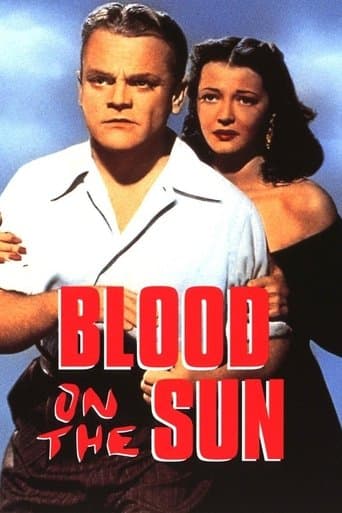 Movie poster for Blood on the Sun