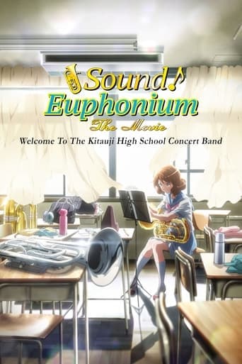 Movie poster for Sound! Euphonium the Movie – Welcome to the Kitauji High School Concert Band