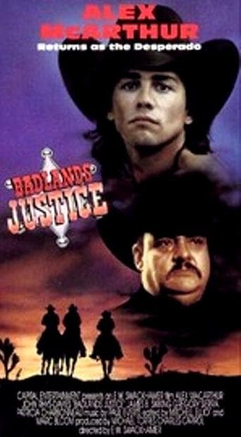 Movie poster for Desperado: Badlands Justice