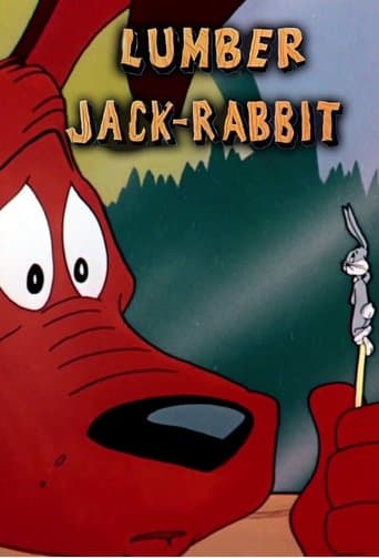 Movie poster for Lumber Jack-Rabbit