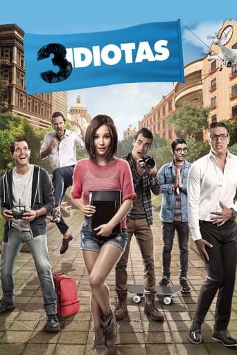 Movie poster for 3 Idiotas