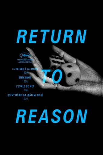 Movie poster for Return to Reason: Four Films by Man Ray