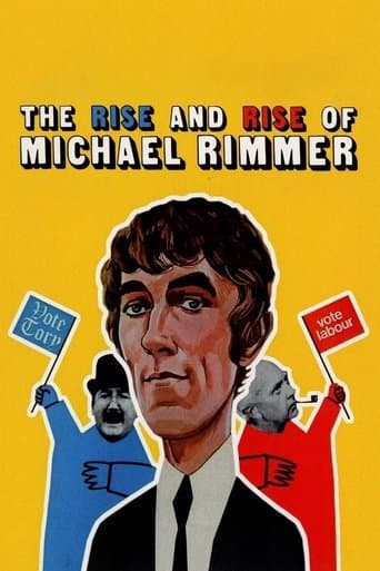 Movie poster for The Rise and Rise of Michael Rimmer
