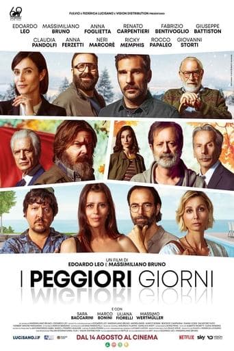 Movie poster for I peggiori giorni