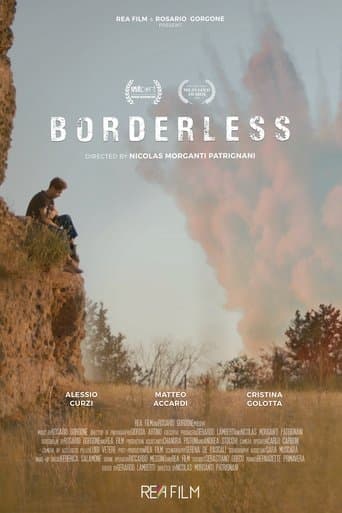Movie poster for Borderless