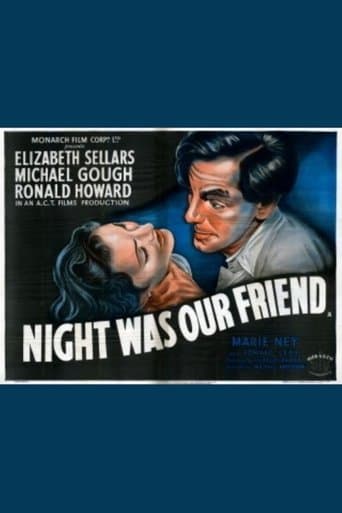 Movie poster for Night Was Our Friend