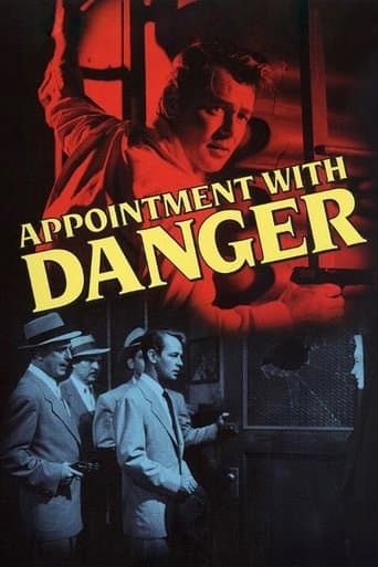 Movie poster for Appointment with Danger