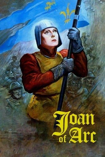 Movie poster for Joan of Arc