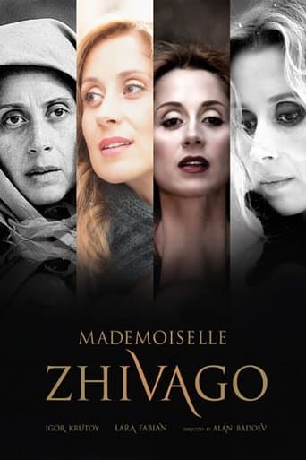 Movie poster for Lara Fabian - Mademoiselle Zhivago