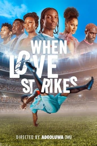 Movie poster for When Love Strikes
