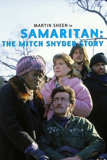 Movie poster for Samaritan: The Mitch Snyder Story