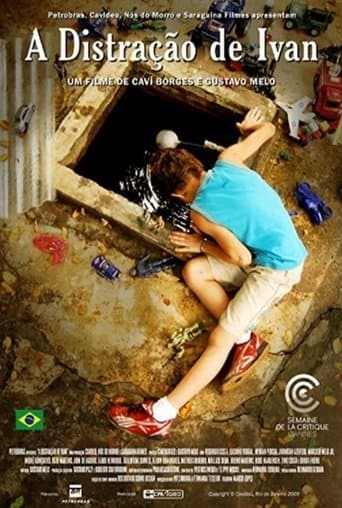 Movie poster for A Distração de Ivan