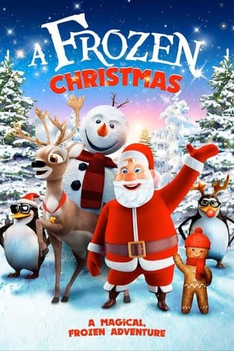 Movie poster for A Frozen Christmas