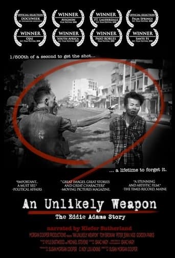 Movie poster for An Unlikely Weapon