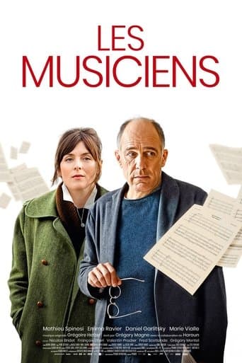 Movie poster for The Musicians