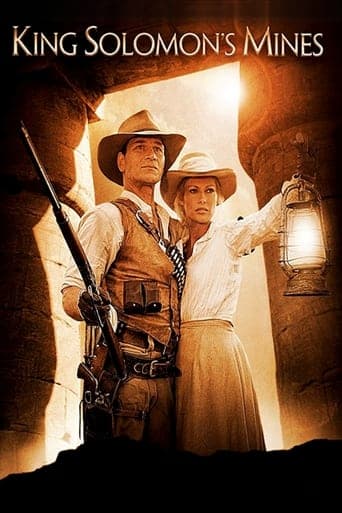 Movie poster for King Solomon's Mines
