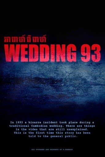 Movie poster for Wedding 93