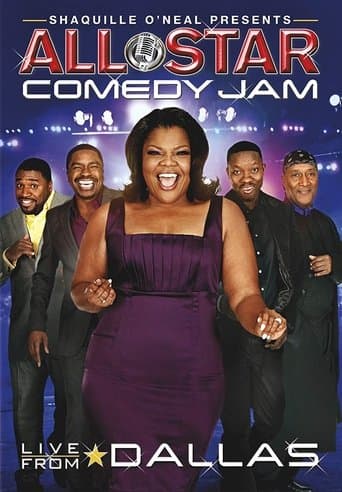 Movie poster for All Star Comedy Jam: Live from Dallas