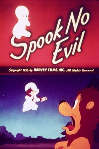 Movie poster for Spook No Evil