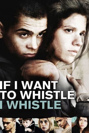 Movie poster for If I Want to Whistle, I Whistle