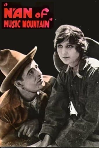 Movie poster for Nan of Music Mountain