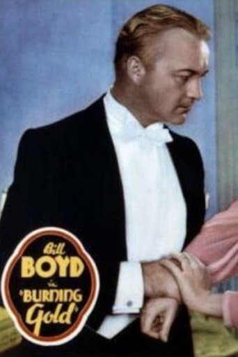 Movie poster for Burning Gold