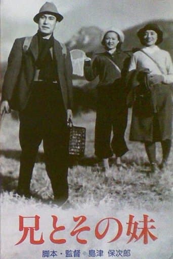 Movie poster for A Brother and His Younger Sister
