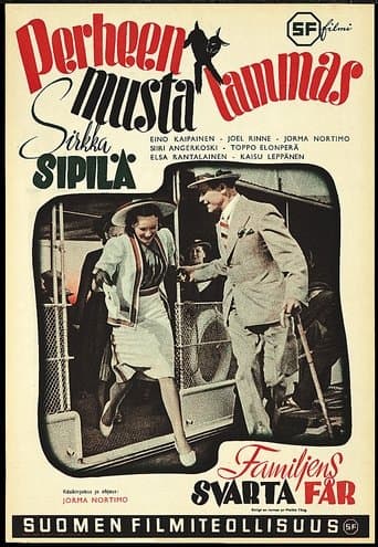 Movie poster for Perheen musta lammas