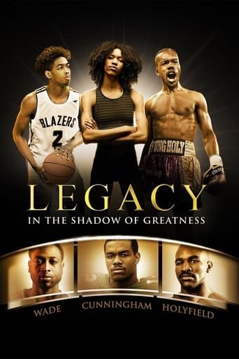 Movie poster for Legacy: In the Shadow of Greatness