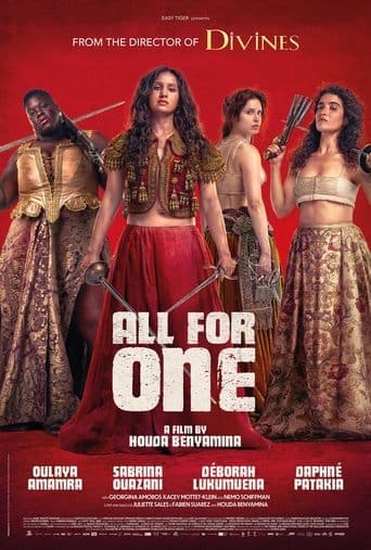 Movie poster for All For One