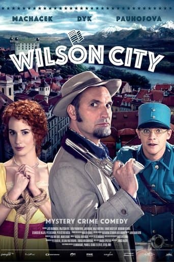 Movie poster for Wilson City